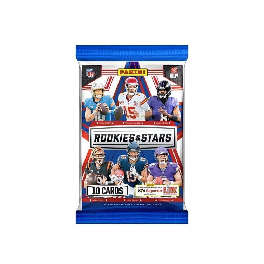 2024 Panini NFL Rookies and Stars FOOTBALL SINGLE PACK - Picture 3 of 8